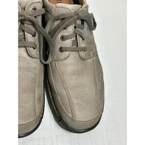 ECCO Light Shock Point Shoes Men Sz. 46 12-12.5 Gray Brown Leather Oxfords dress Ecco | Shoes | Ecco Light Shock Point Shoes Men Sz 46 2125  main image 3